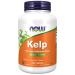 Now Foods Kelp (Seaweed) 150mcg 200 Tablets Lab-Tested Natural Iodine Soy Free Gluten Free Vegetarian