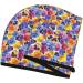Buy Garden Tricolor Pansy Velvet Hair Cap - Quick Dry Turban for Long Hair | Anti-Frizz Shower Towel - Buy Online on GoSupps.com
