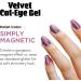 Red Carpet Manicure Velvet Magnet Gel (Simply Magnetic) - Buy Online on GoSupps.com