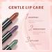 3Pcs Glitter Jelly Lipstick Set - Glossy Shimmer Lip Balm | Moisturizing Color-Changing Lip Gloss | Waterproof and Nourishing - Buy Online on GoSupps.com