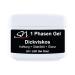 SN Nail Design 1 Phase Gel - Thick Viscosity UV/LED All-in-One Gel for Gel Nails | 30ml Clear Transparent - Buy Online on GoSupps.com