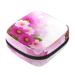 Blossoming Flowers Sanitary-Napkietten-Stahlungskfleichten MenstruationPad pocket Servant menstrual cup pocket with zipper for teenagers girls women women