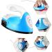Mini Craft Iron Press for T-Shirts, Shoes, Hats & Vinyl Projects - Portable Heat Transfer Machine in Blue for Crafting & Sewing Supplies - Buy Online on GoSupps.com