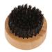 Groomarangs Luxury O Boar Beard Brush - Wild Boar Bristles Grooming Gift for Men - International Shipping - Buy Online on GoSupps.com