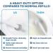 6 Pack Impresa Pumice Stone Toilet Bowl Cleaner Refills for Clorox Wand - Natural & Reusable Cleaning Solution - Buy Online on GoSupps.com