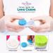 Yondex 16 Pack Contact Lens Case Set - Durable Plastic Holder Kit for Contact Lenses - Leak-Proof Box - 4 Vibrant Colors - Compact Travel Case (16 Pack) - Buy Online on GoSupps.com