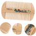 Healeved Lot de 2 Peignes en Bambou Dents Doubles Densifi es Peigne Antipelliculaire Multifonction pour Soin du Cuir Chevelu Outil Naturel pour Gar on et Filles Usage Style Al atoire - Buy Online on GoSupps.com