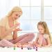 Dolly Nail Polish Set - 24 Modern Colors Non-Toxic & Peel-Off Strawberry Fragrance Water-Based - Perfect for Kids & Girls (Set A) - Buy Online on GoSupps.com