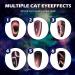 Gel Nail Polish Kit with UV Light | 12 Colors Sparkly Glitter & 9D Chameleon Cat Eye Set | All-in-One Manicure Tools & Magnet Base Top Coat - Buy Online on GoSupps.com