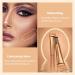 Prreal Contour Beauty Wand - Liquid Face Concealer Pen with Cushion Applicator | Waterproof Blendable Contouring Makeup | 0.53oz (#08) - Buy Online on GoSupps.com