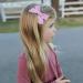 DEEKA Light Purple Cotton Linen Hair Bows 2 Sizes 5"&3.5" Soft Hair Bow set for Toddler Girls Long Ponytail Knot Bows Alligator Clip Hair Accessories for Little School Girls (Light Purple) - Buy Online on GoSupps.com
