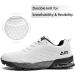 QAUPPE Men's Air Running Shoes - White (US7-12.5 D(M) 9.5) | Athletic Trail Tennis Sneaker - Buy Online on GoSupps.com