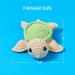 Fiberivore Crochet Kit: Beginners Animal Amigurumi Crochet Kit for Adults and Kids - Terry The Turtle with Video Tutorials - Buy Online on GoSupps.com