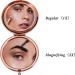 To My Daughter Gift from Mom & Dad | Graduation, Birthday, Wedding & Christmas Inspirational Make Up Mirror - Buy Online on GoSupps.com