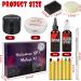  Ptesuply SFX Halloween Makeup Kit Fake Blood for Halloween Adult Makeup Kit Contains Scar Wax Fake Blood Spray + Drops + Coagulated Gel 6 Colors - Buy Online on GoSupps.com