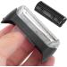 Replacement Electric Shaver Foil Head for Efficient & Comfortable Shaving - International Shipping Available - Buy Online on GoSupps.com