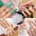 Zokjsw Silk Fiberglass Nail Extensions Kit - 50 Pieces for Fingernail Repair & Manicure | Premium Nail Extension Gel - Buy Online on GoSupps.com