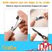 Nail Clipper Set - Premium Stainless Steel Fingernail and Toenail Cutters with Nail File - Sharp and Effortless Clippers for Men & Women - Silver - Buy Online on GoSupps.com