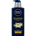 Nivea Men Maximum Hydration 3-in-1 Nourishing Lotion Aloe Vera 16.9 fl oz (500 ml)