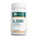 Genestra Brands D3 2500 | Supports Immune Function and Development of Bones and Teeth* | 90 Vegetarian Capsules