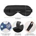 Sleep Mask - Light Blocking Baseball Eye Mask for Men & Women | Adjustable Vintage Eye Covers for Travel & Naps - Buy Online on GoSupps.com