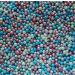 A Pinch Of - Mermaid 100s and 1000s Cake Topper Sprinkles - 30g Edible Glimmer Cupcake Decorations - Perfect for Weddings Christenings & Parties