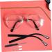 Combine Glasses Accessories - Replacement Arms & Legs for Frames Sunglasses Repair - Black 13.8x0.8cm - Buy Online on GoSupps.com