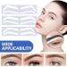 12 Pairs Airbrush Eyebrow Shaping Stickers - Adhesive Stencils for Perfect Eyebrows | Microblading & Brow Mapping Guide | Disposable Templates - Buy Online on GoSupps.com