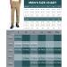 Wespornow Men's Convertible Hiking Pants - Quick Dry Lightweight Cargo Pants for Outdoor Fishing Safari - Khaki X-Large - Buy Online on GoSupps.com