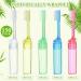 Potchen 150 Pcs Portable Travel Toothbrush Bulk - Individually Wrapped for Camping, School, Business Trip - Compact Size for Hotels and Hiking - Buy Online on GoSupps.com
