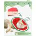Supet Rewrise Cat Adjustable Recovery Collar - Watermelon Size S (14-23cm) - Post-Surgery & Injury Protection for Cats - Buy Online on GoSupps.com