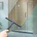 RICHMIRTH 9 Inch Silicone Rubber Blade Shower Squeegee - Window, Car, Bathroom Glass Cleaner - Black - Buy Online on GoSupps.com