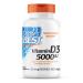 Doctor's Best - Vitamin D3 5,000 IU - 360 Softgels