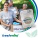 144 Spools Freshmint Mint Waxed Dental Floss - 12 Yards Each | International Shipping Available - Buy Online on GoSupps.com