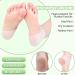 2pcs DYKOOK Heel Cushion Pads - Plantar Fasciitis & Heel Pain Relief - Buy Online on GoSupps.com