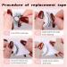 Pre Glued Eyelashes Reusable Adhesive Eyelashes Reusable False Eyelashes with Replacement Tape Self Adhesive Eyelashes Stick On Eyelashes Natural Eyelashes No Eyeliner or Glue Needed (W08) - Buy Online on GoSupps.com