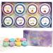ZTOONE Shower Steamers Aromatherapy for Relaxation Bath Bombs Shower Steamers Self Care Gift Set - Valentines Birthday Mothers Day Christmas Gifts for Women Mum Wife (8 pcs)