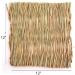 4 Pack Rabbit Grass Mat Natural Woven Hay Rabbit Bedding Bunny Chew Edible Cage Liner Straw Resting Mats for Cages Hut Guinea Pig Rodent Parrot Rabbit Bunny Hamster Rat Chinchilla-12inch Rabbit Mats - Buy Online on GoSupps.com