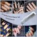 Mini UV Nail Lamp with Stamp Head - Portable 12 LED Quick Dry UV Lamp for Perfect Nails | Silver | International Shipping - Buy Online on GoSupps.com