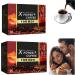 X Power Coffee for Men Instant Power Coffee For Men Men's Power Energy Coffee For Male X Power Coffee for Men Ginseng Maca Supplement Energy Coffee for Male Energy-boosting Coffee (2Box a)