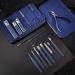 Adult Nail Clippers 18/12/10/7Pcs Cool Blue Matte Texture Stainless Steel Nail Clippers Set Beauty Pedicure Knife Professional Manicure Tool Set Nail Clippers (Color : 7206A) (7206d) - Buy Online on GoSupps.com