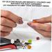 352 Pc COHEALI Silicone Bead Kit for DIY Amulet Necklace and Teething Toys - Buy Online on GoSupps.com