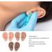 Artificial Ear Model Set - 3 Pairs Silicone Human Ear Models for Easy Home Use - Buy Online on GoSupps.com