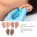3 Pairs Silicone Ear Models for Piercing Practice - Reusable Soft Fake Ears - Perfect for Left & Right - Buy Online on GoSupps.com