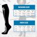 Gebin Compression Stockings for Men & Women - 15-20mmHg Halloween Knee Socks for Sports Running & Travel (S-M) - Buy Online on GoSupps.com