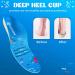 Kids Flat Feet Arch Support Insoles - Blue M (Size 2.5-3.5) for Plantar Fasciitis, Fallen Arches, Heel Pain - Buy Online on GoSupps.com