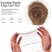 Hair Nets for Buns 60pcs Brown Invisible Hair Bun Net Set 50 Pieces 50cm Package Elastic Hair Bands with Elastic Edge Mesh 10 Pieces U Shaped Pins Ballet Hair Net for Girls Dancers Child Women - Buy Online on GoSupps.com