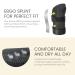 Bracoo Adjustable Wrist Brace for Carpal Tunnel - Day & Night Support Wrap for Arthritis Tendonitis Sprains | Fits Left & Right Hand - Buy Online on GoSupps.com