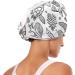 Super Absorbent Turtles Seashells Hair Towel 2 Pack - Quick Dry Hair Turbans for Women & Girls | Stylish & Functional - Buy Online on GoSupps.com
