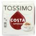 TASSIMO Costa Cappuccino 16 T DISCs (Large Cup Size) 8 Servings